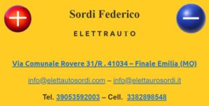 Elettrauto Sordi Federico